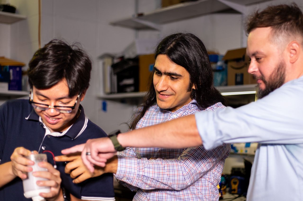 Illinois Tech Researchers Receive Award From Peoples Gas for Solution